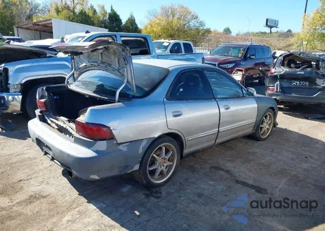 2001 Acura Integra Gs from USA, damaged, VIN JH4DB76611S001520